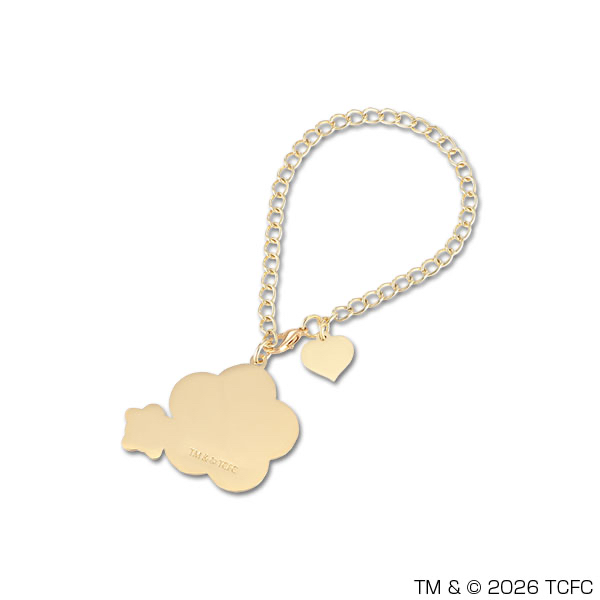 🎀【預訂】MARY QUANT x Care Bears Metal bag charm G