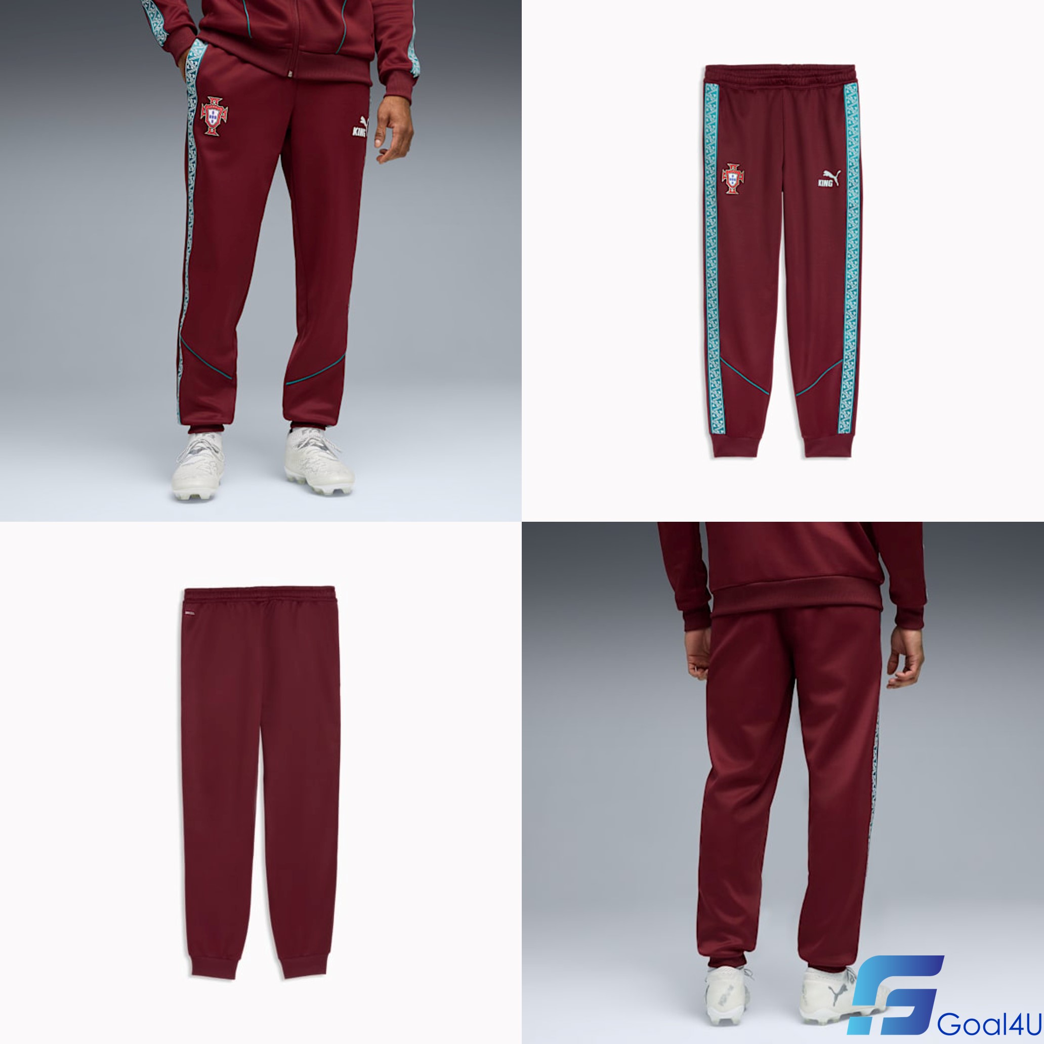 Puma Portugal 葡萄牙 KING Anthem 長褲 784834_24