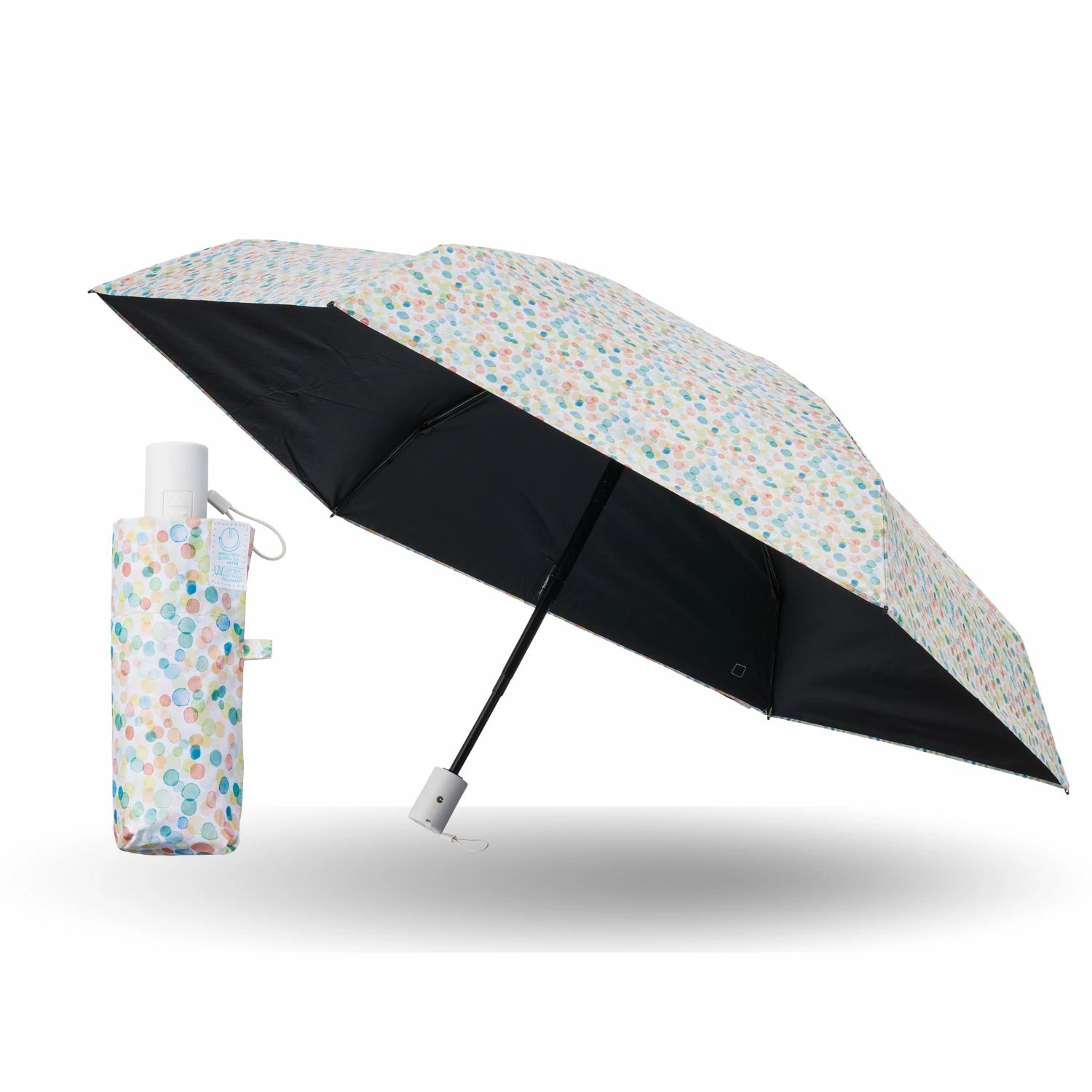 日本 MiracleTech 防曬隔熱 晴雨兼用 自動縮骨遮 
