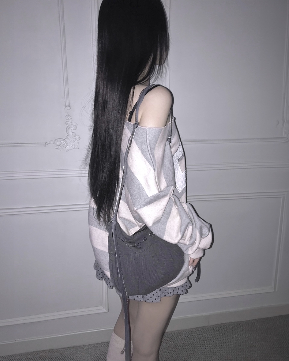 Lace Patch Off Shoulder Top