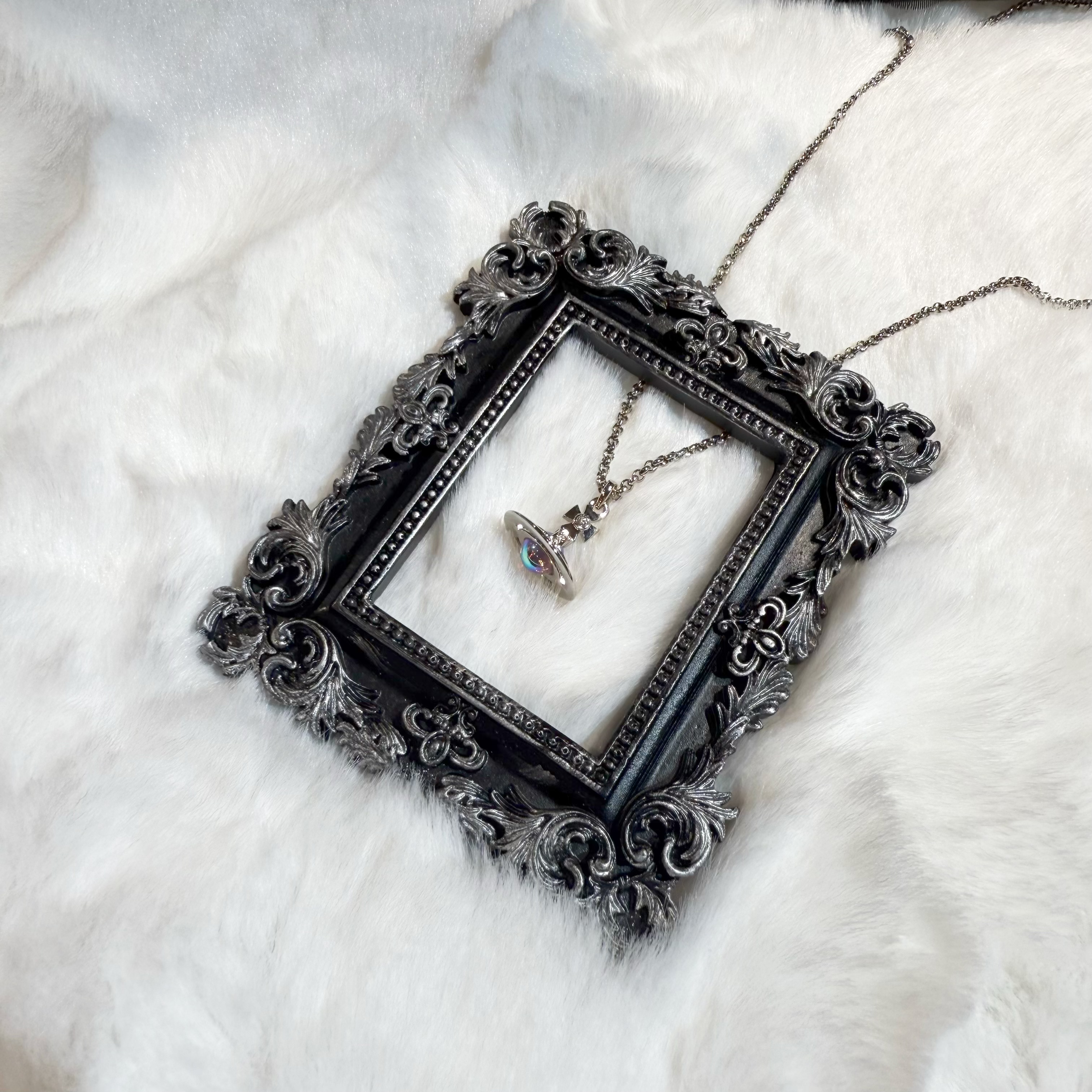 VW necklace mini 3d aurora