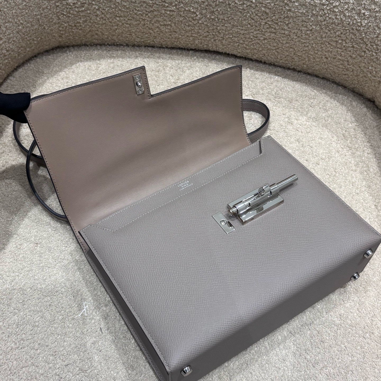 Pre owned hermes Verrou 23 
