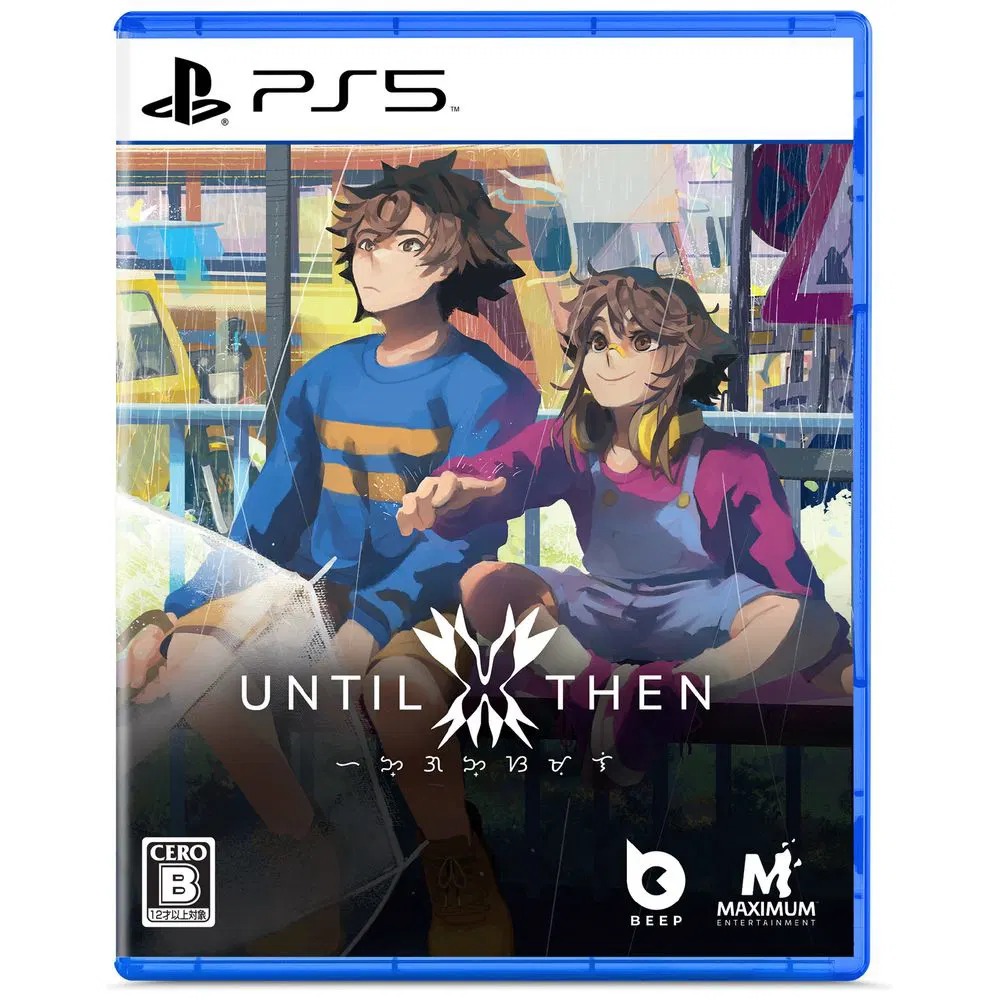【 預訂 27 / 3 】 PS5 在那之後Until Then 中英日文版 ( 日文封面 )