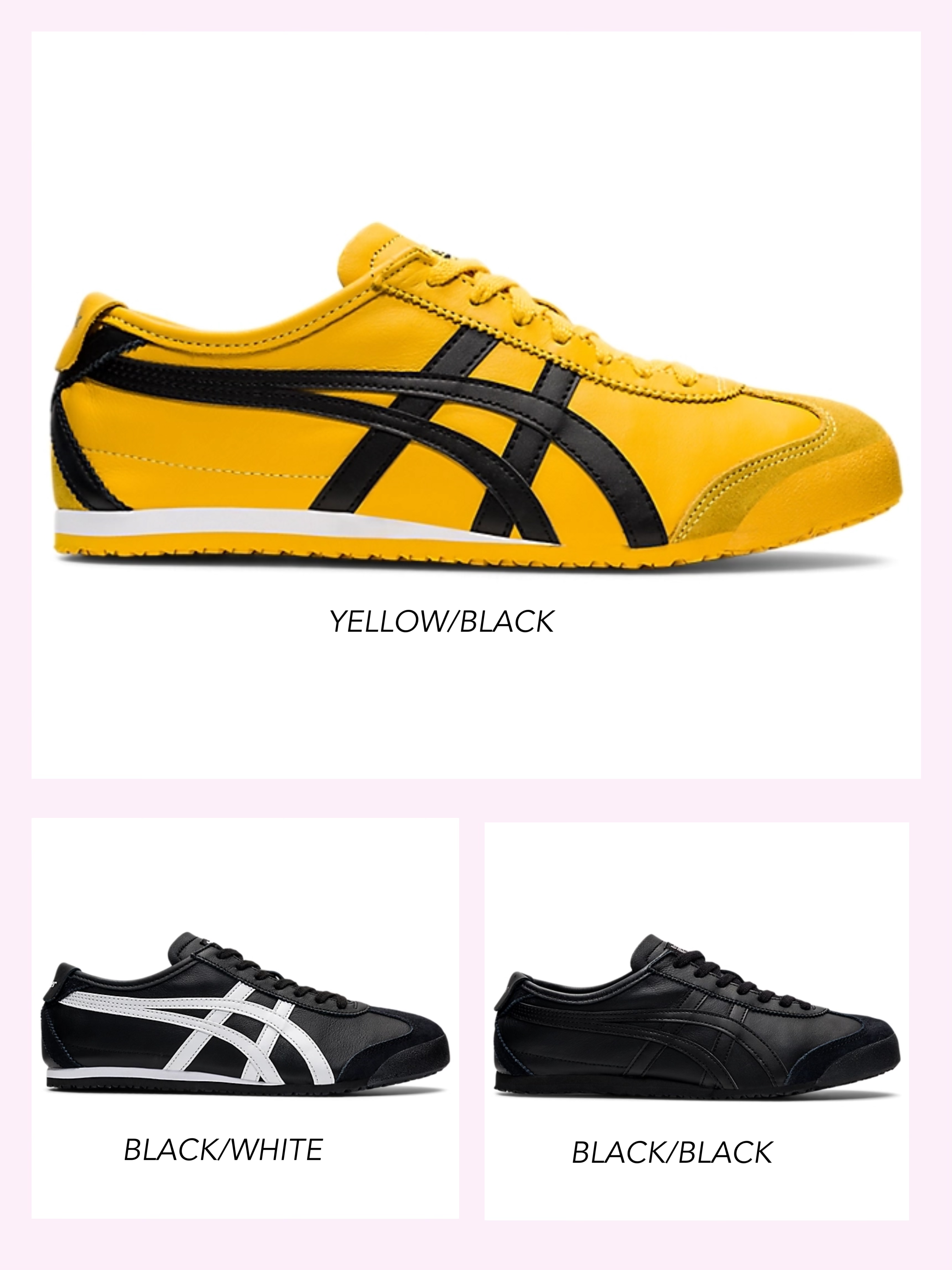 🇯🇵Onitsuka Tiger 鬼冢虎  “Mexico 66热卖系列”