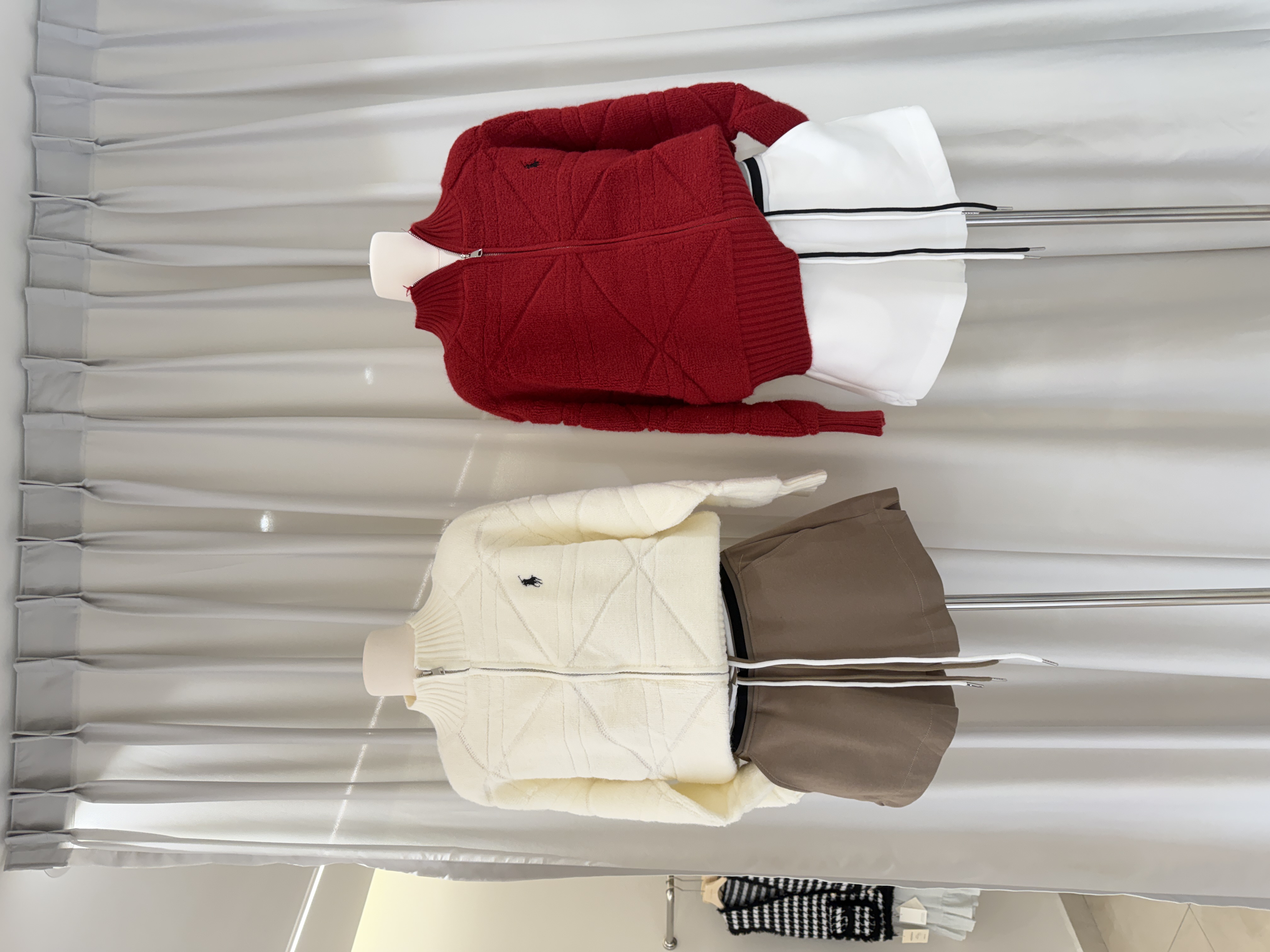 6608 高级感时尚微高领毛衣