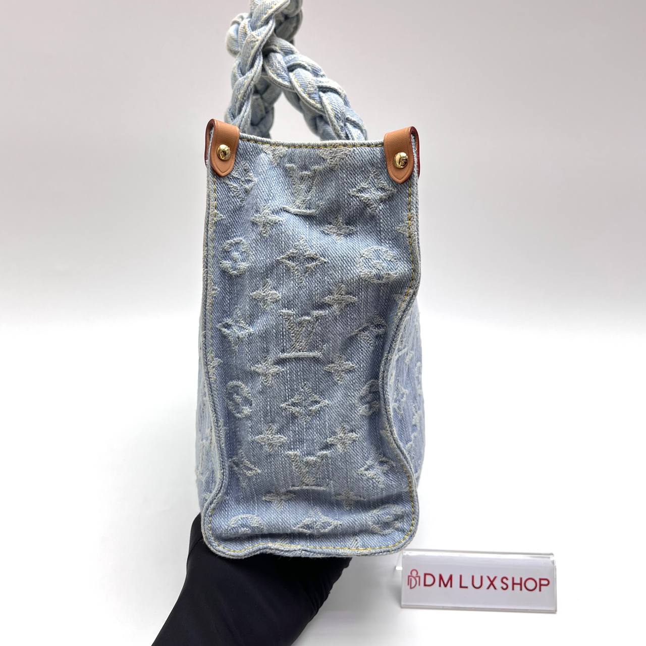 LV Monogram Sky Denim Let Go PM