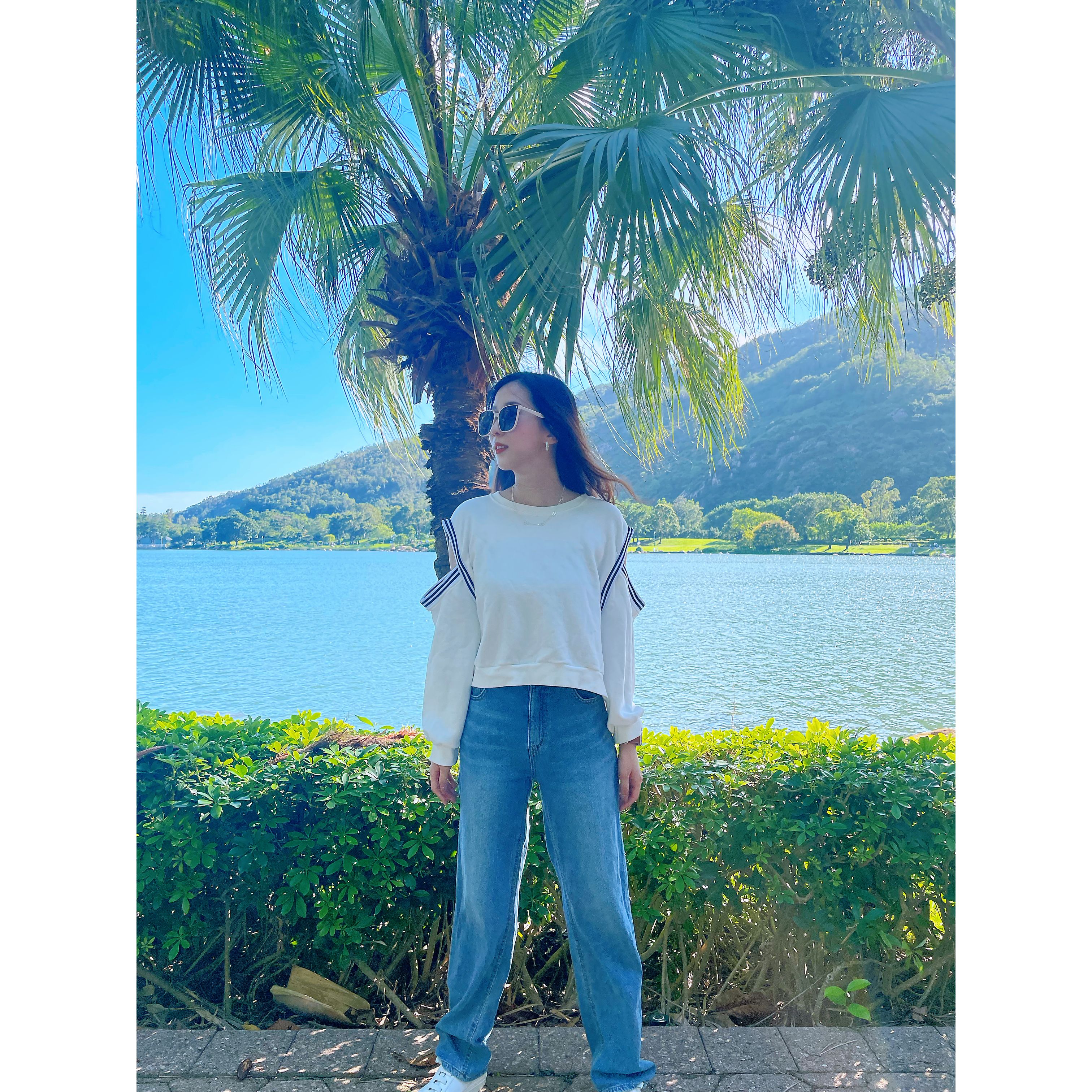 特價露膊Cotton 衛衣