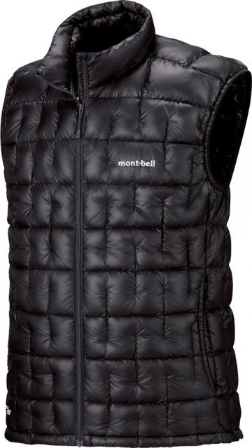 Montbell Men's Plasma 1000 Down Vest 1101530