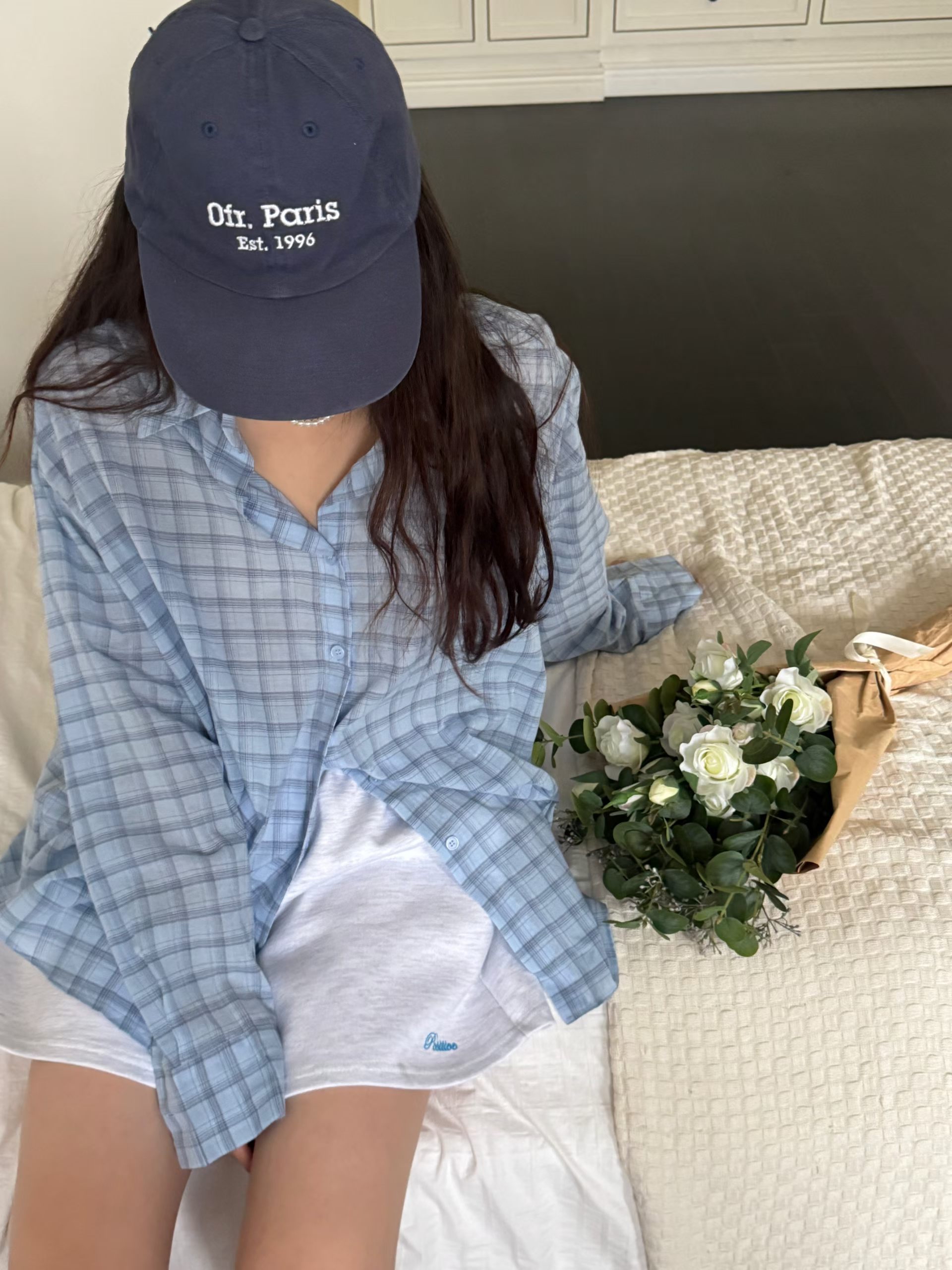 🇰🇷東大門女裝 | check shirt