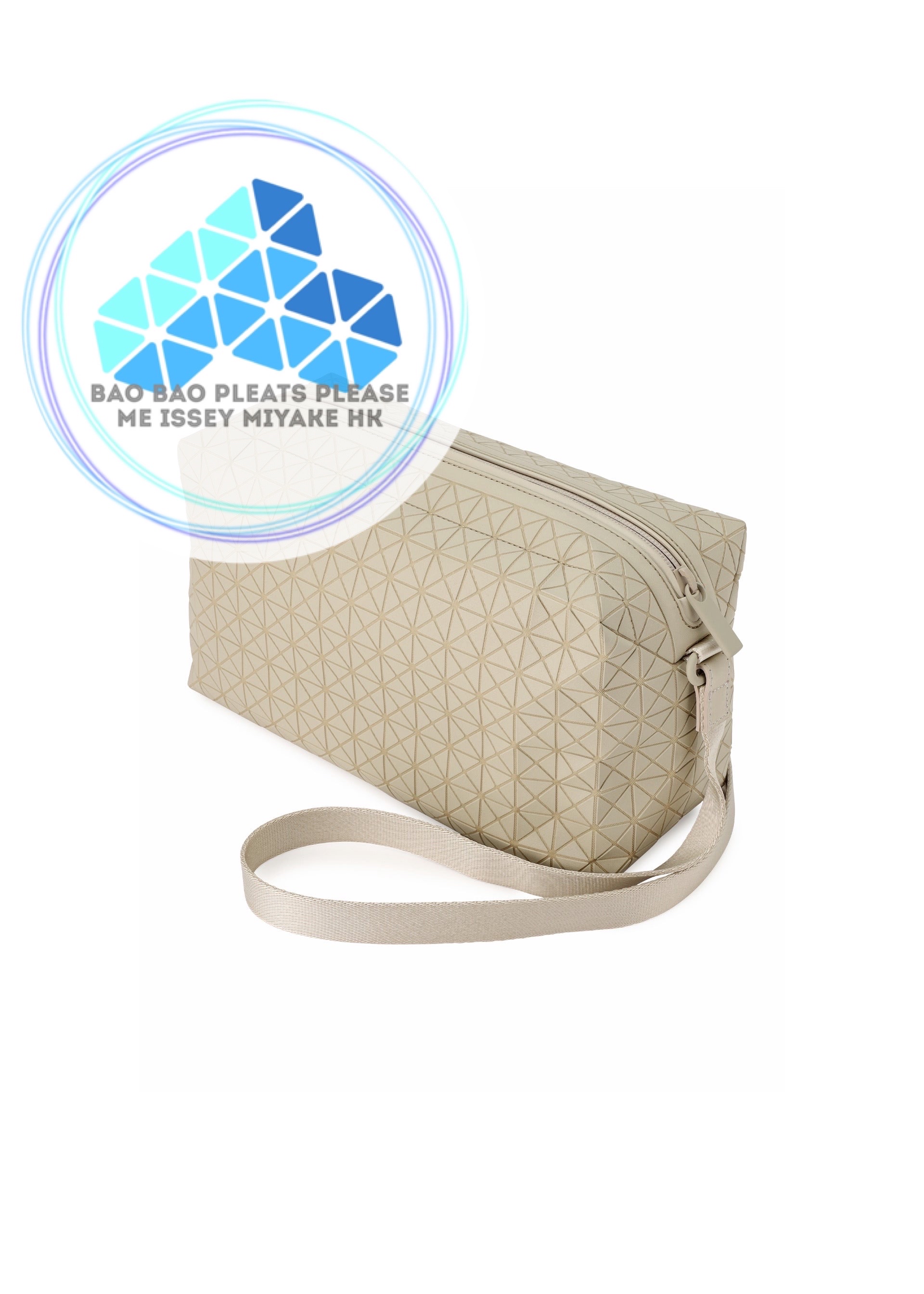 Kuro 相機包型斜孭袋saddle crossbody bag beige米色