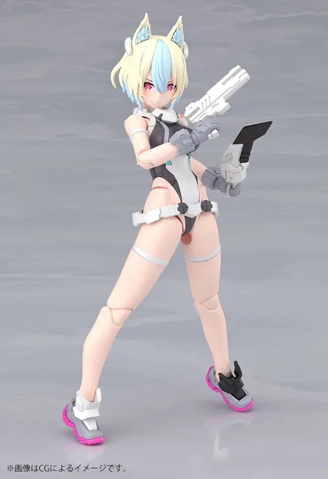 1/1 Megami Device Yggdrasis Garm Ripper Avalanche