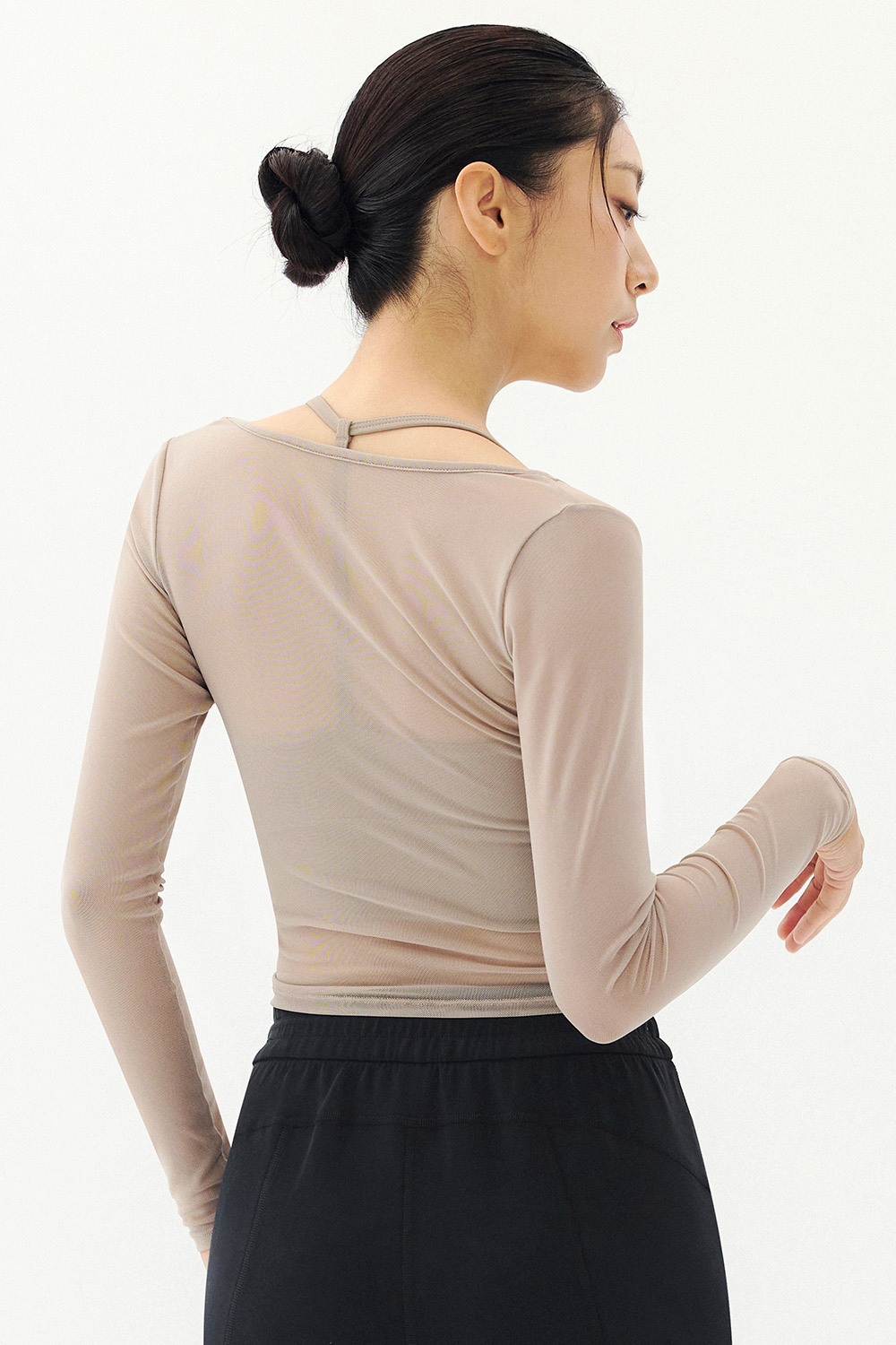 【一套兩件】預購_Cover Airy Long Sleeve Top by Lux