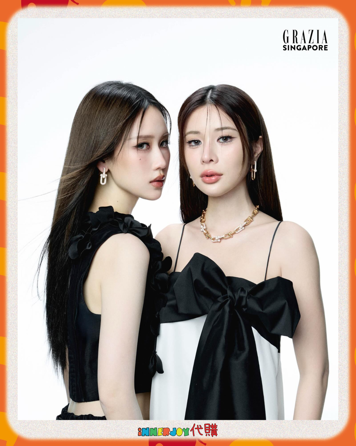 馬來西亞及新加坡預購 | JaneKao - Grazia Singapore / Grazia Malaysia APR 2026 四月號