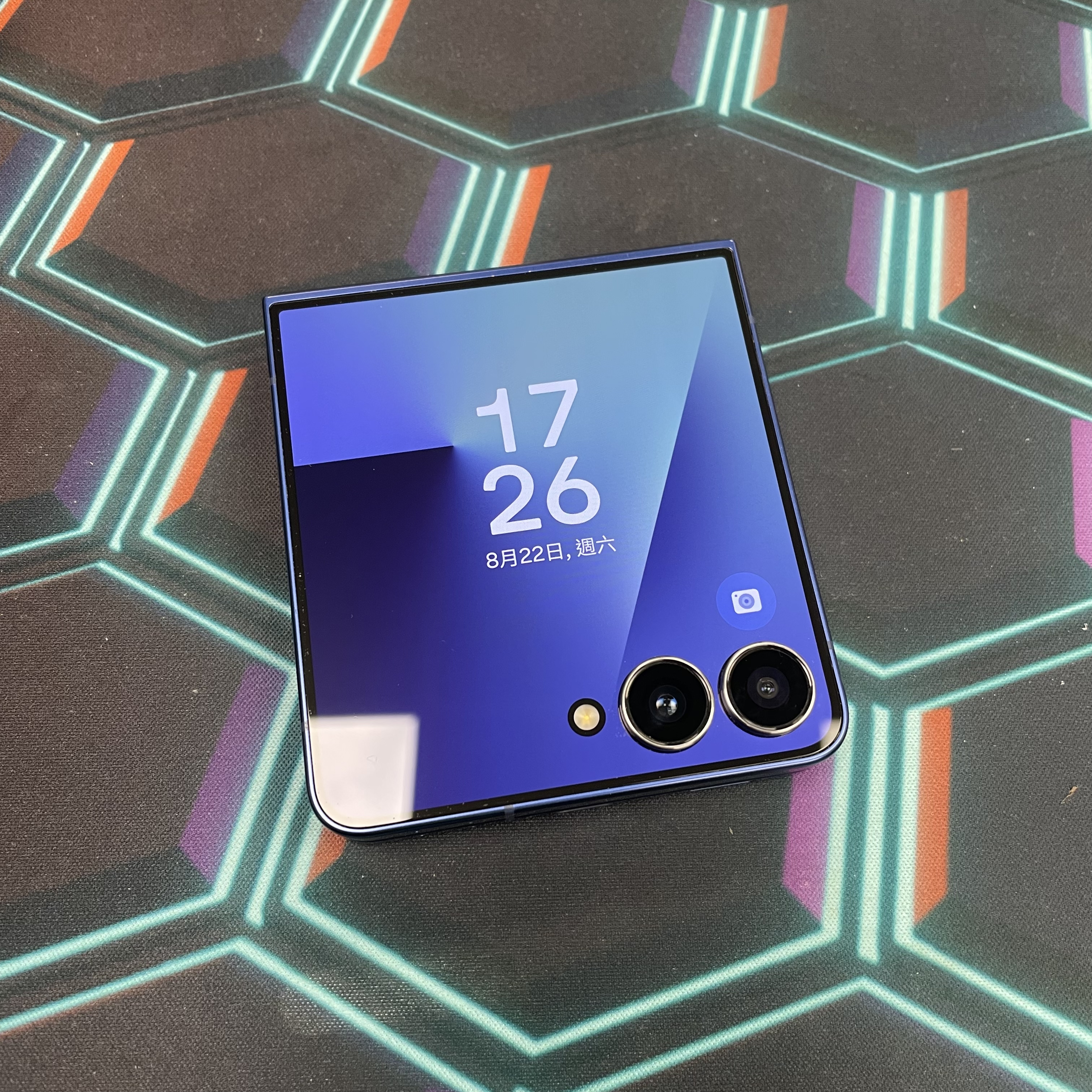 *7584 Galaxy Z Flip 7 完美機 12+256GB 藍色 blue
