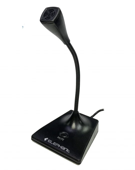 Elephant 抗噪電腦收音咪 E-MIC-006 Elephant anti-noise computer radio ...