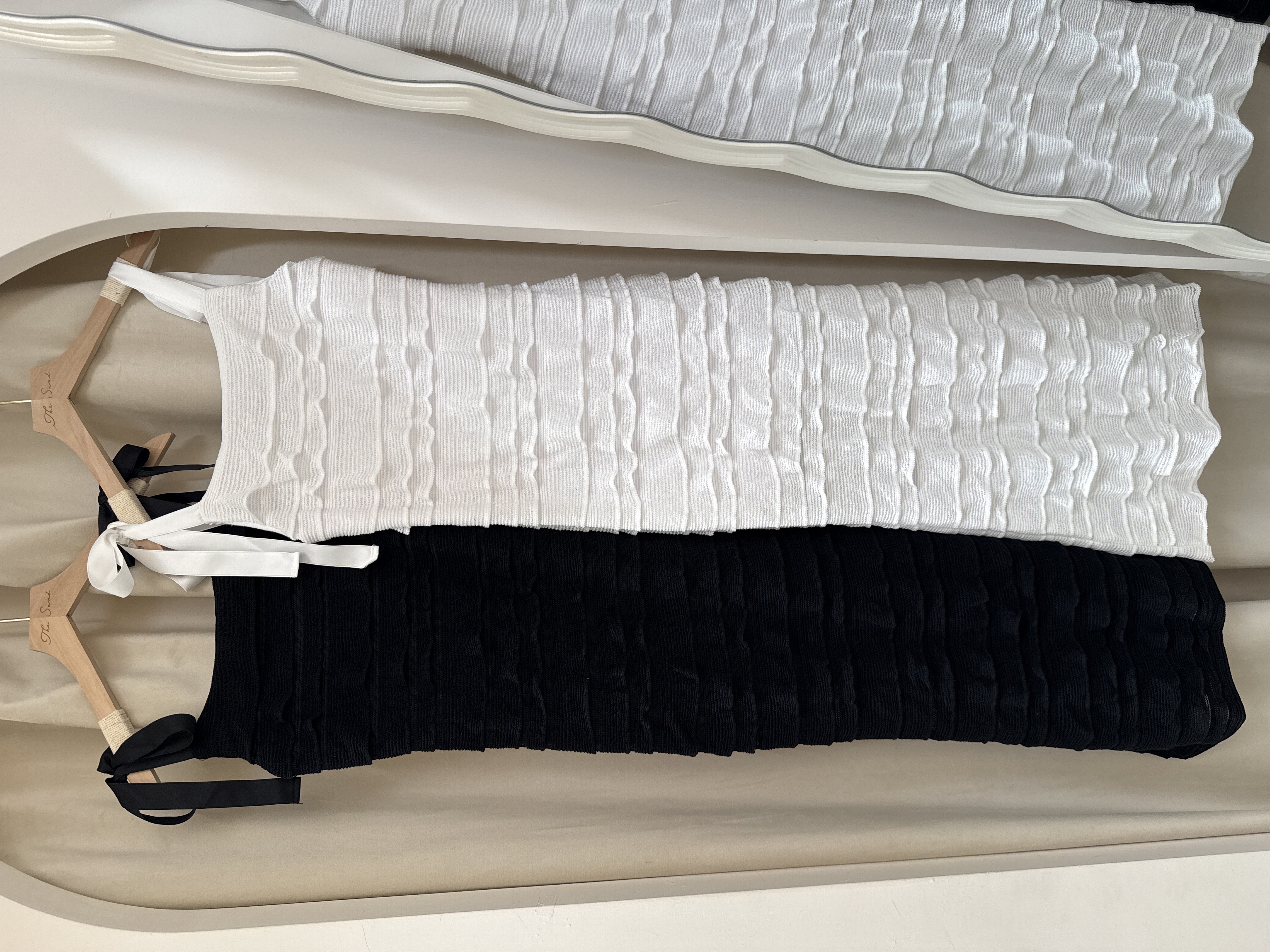 Layering Ribbon Dress*Special price*