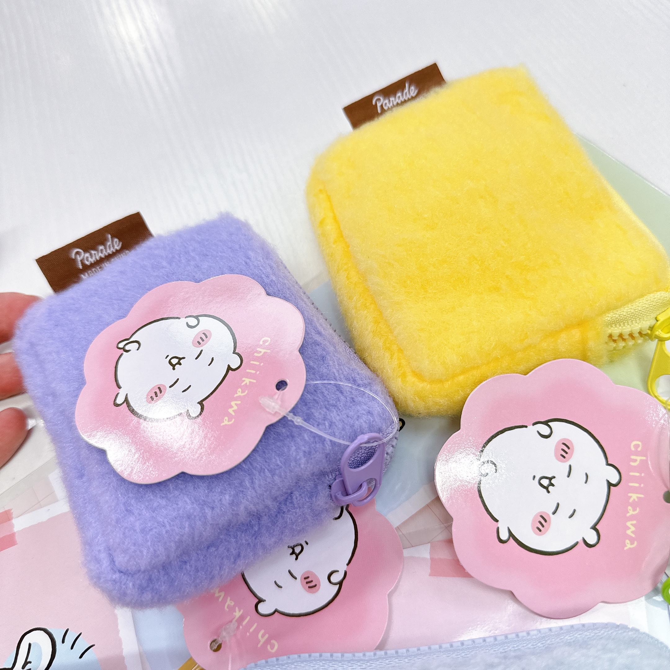 日本直送chiikawa 新款散銀包 可放airod 八達通ccc