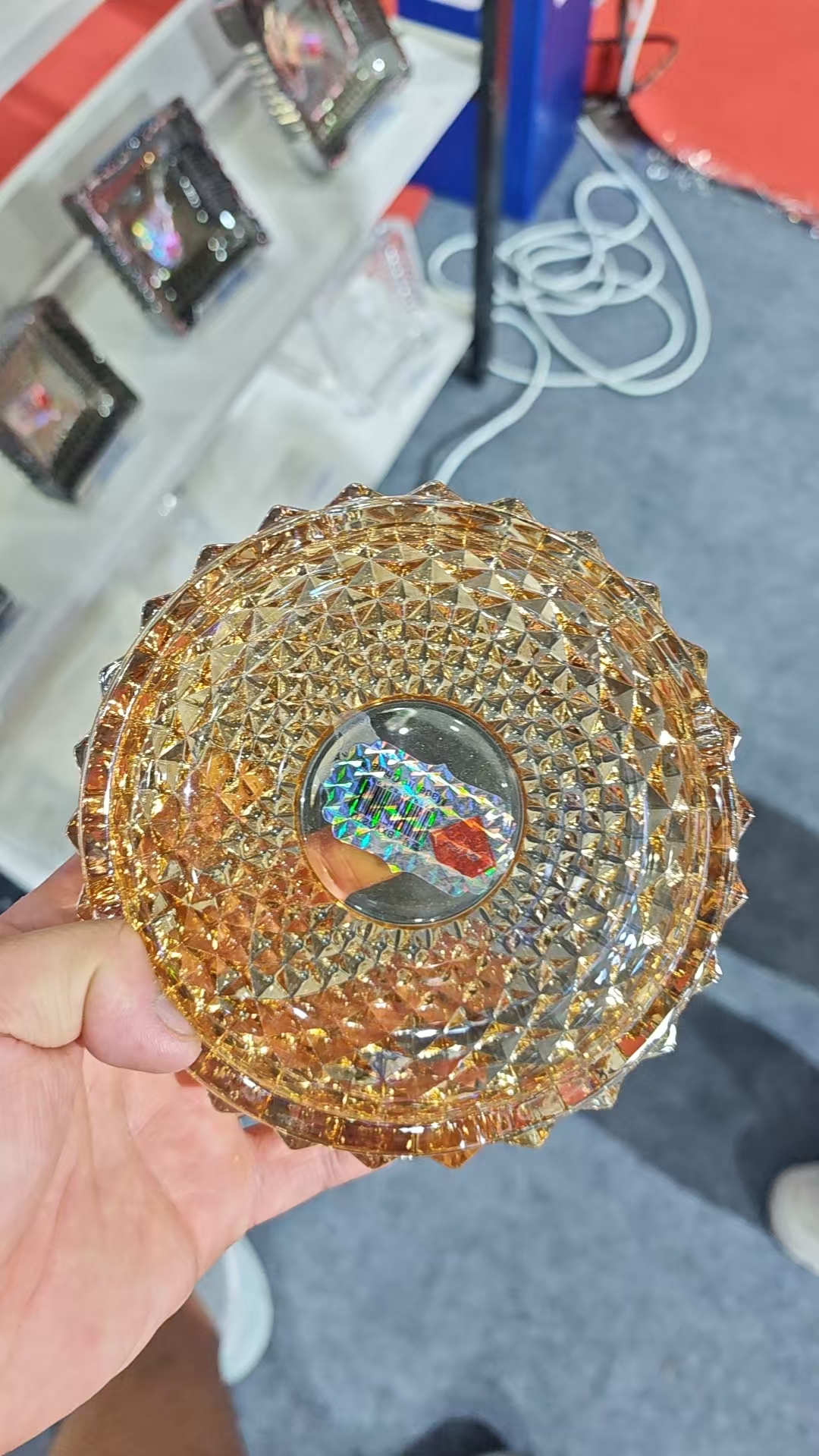 烟灰缸 YG27琥珀