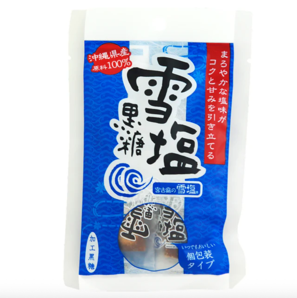 【預訂】日本5月份快閃限定 宮古島雪鹽 雪鹽黒糖