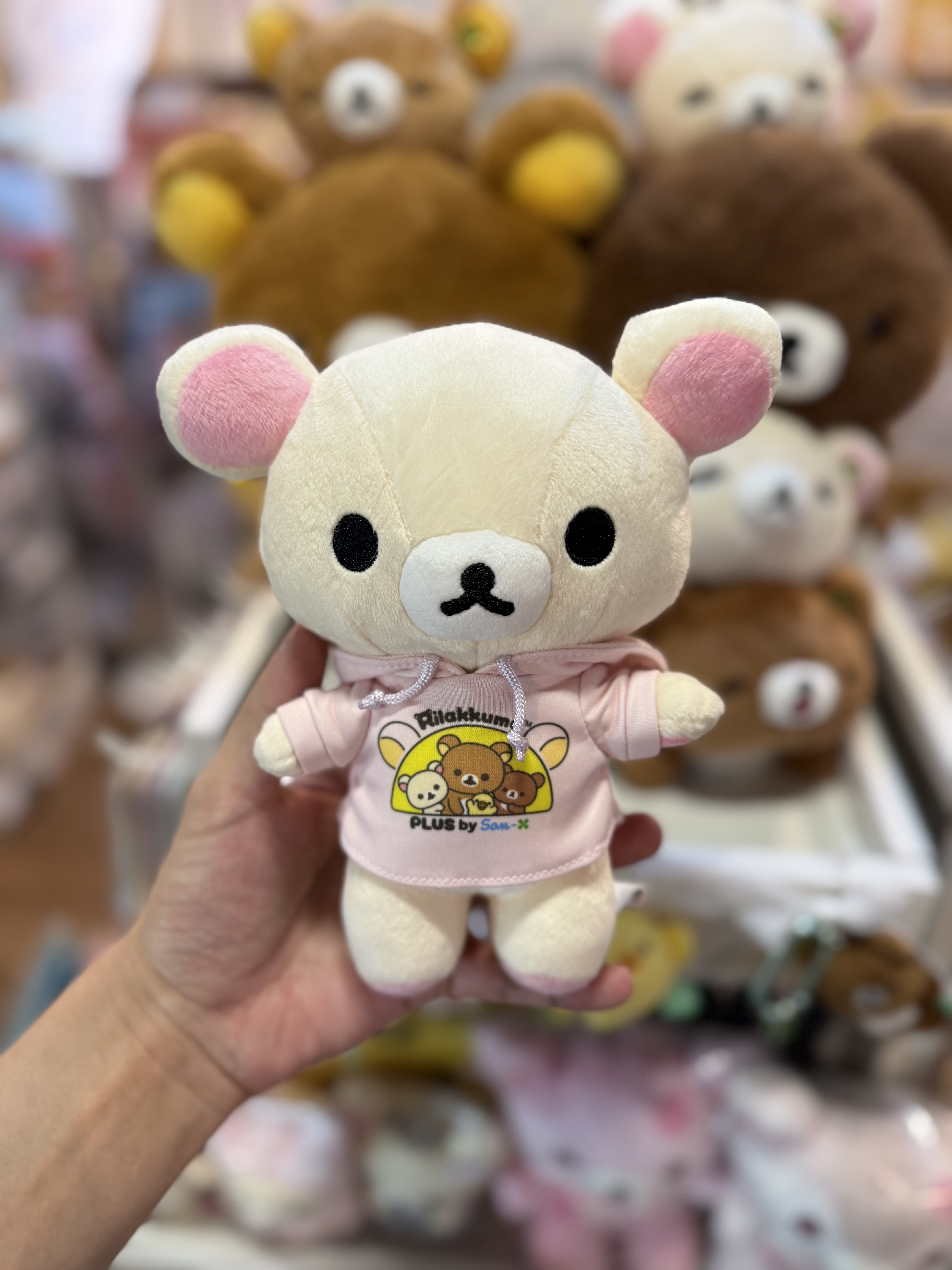 《現貨》全新Rilakkuma韓國專店限定 一週年紀念限定公仔