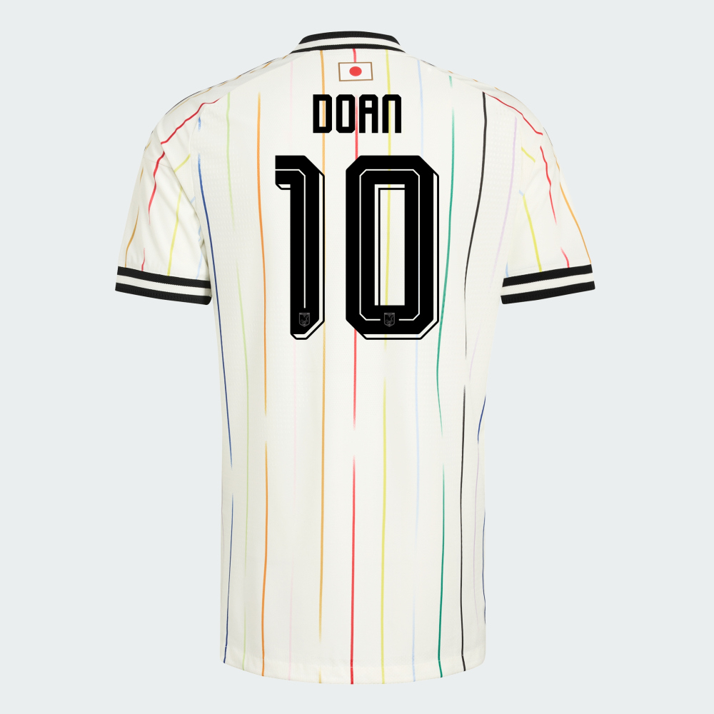 Japan 日本國家隊 2025-26 主場/作客印字 (內有多選)