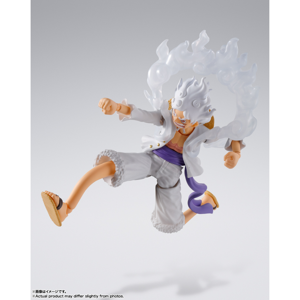 SHF One Piece Monkey D Luffy Gear 5