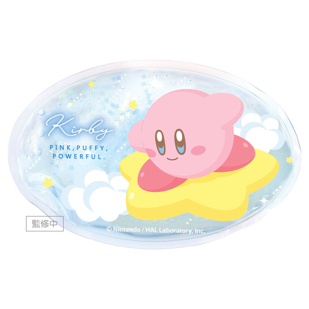 日本直送 蠟筆小新/星之卡比閃亮冰袋 - 1個 - 現貨