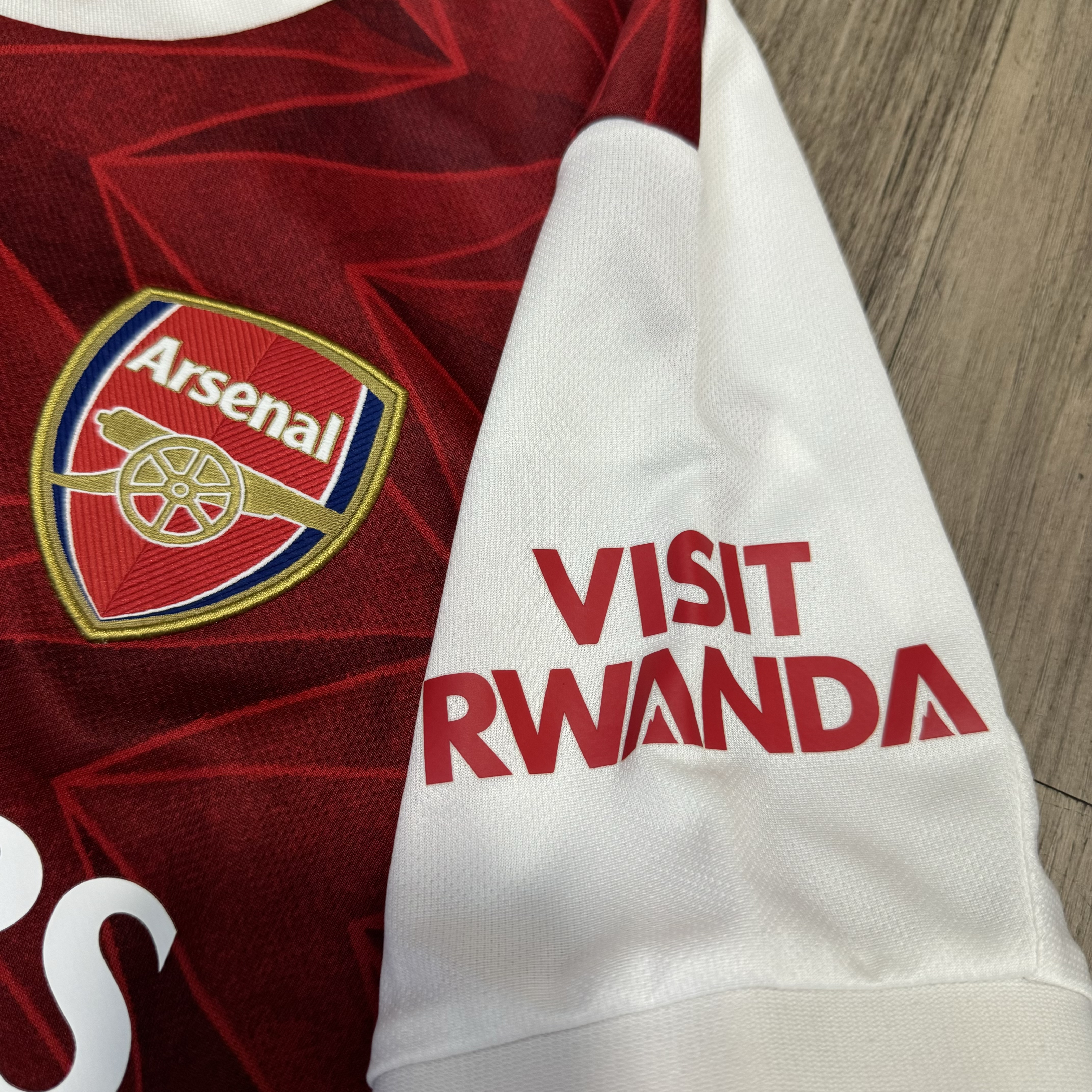 Arsenal 20/21 home shirt #3 Tierney