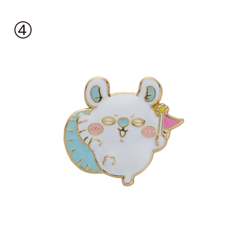 Chiikawa Park 限定 襟章｜預訂 