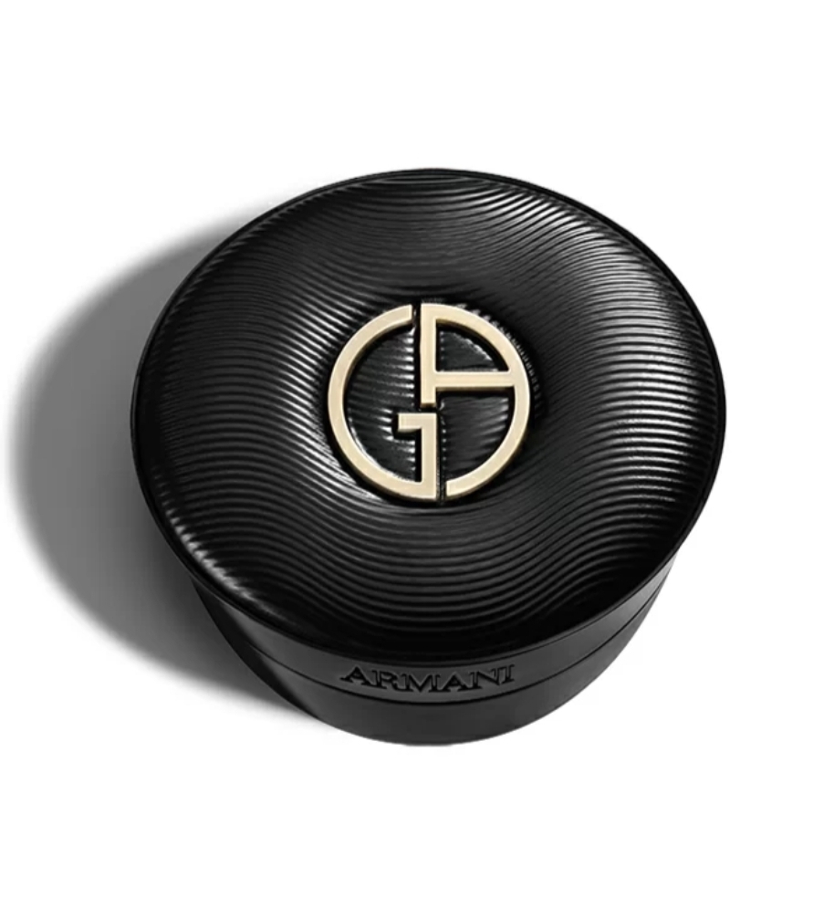 Armani 黑水潤絲光氣墊修護粉底