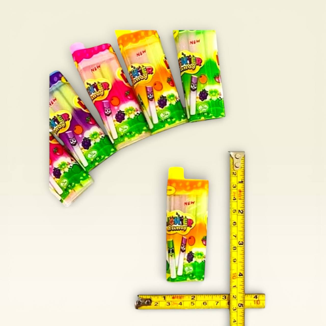 Ali Lighter Candy Gula Batang 24pcs