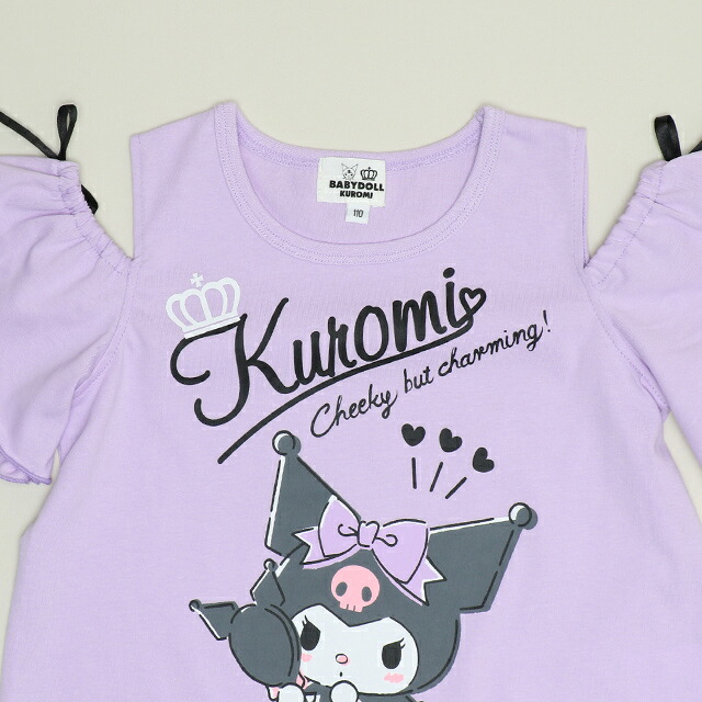 🆕【⭐訂購⭐】🌀 🇯🇵 日本直送 #Sanrio 露肩緞帶短袖T恤［4款選］🌀[ELCA-0007][260309]