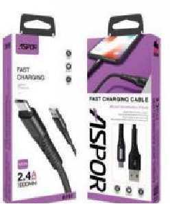 ASPOR A191 CABLE 2.4A 1.0M MICRO-CABLE CABLE:2.4A 1.0M