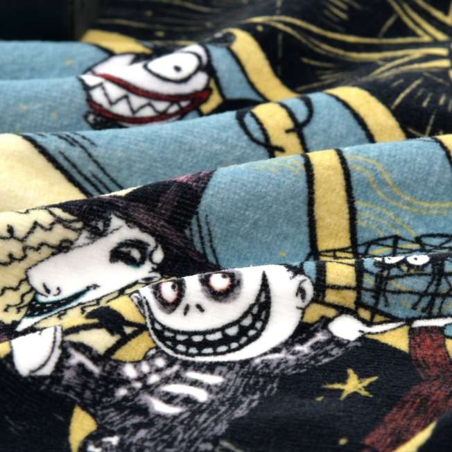 🎀【預訂】毛巾 - 2026 TIM BURTON'S THE NIGHTMARE BEFORE CHRISTMAS
