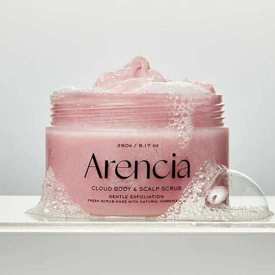 Arencia Fresh Cloud Scrub 身體磨砂 260g (5 Types) [預計9月中出貨]