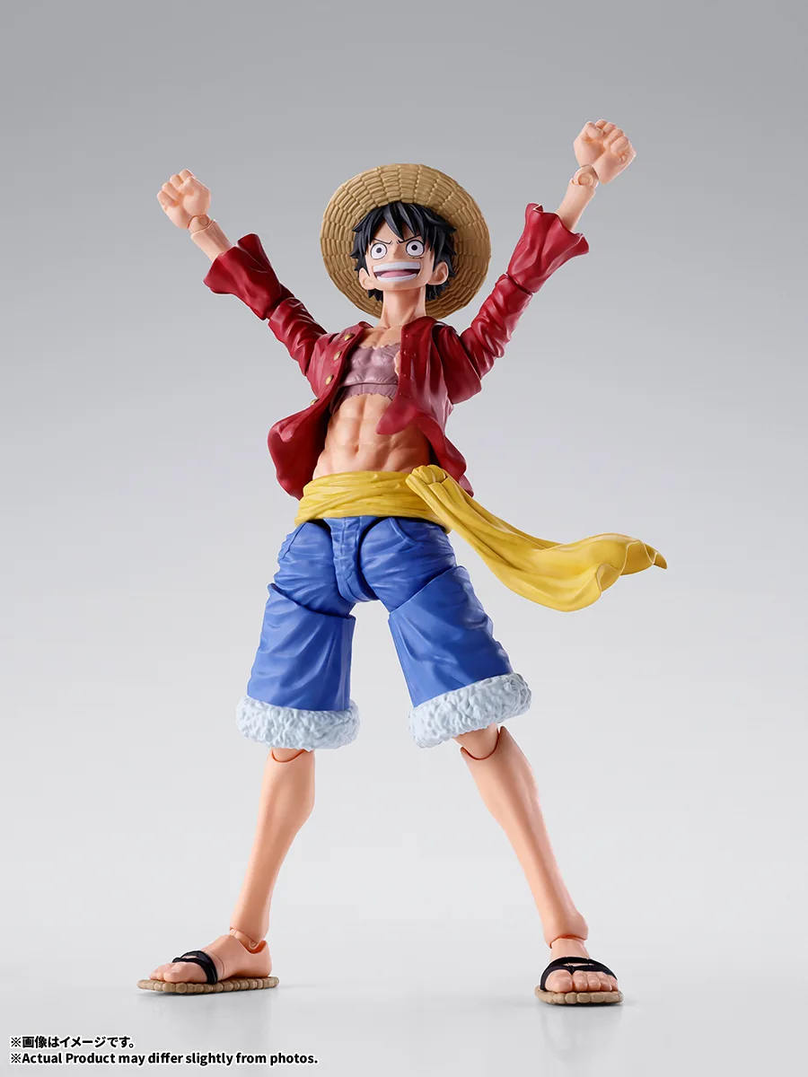 (預訂訂金 $100) (總價 $184) Bandai S.H.Figuarts 海賊王 蒙奇.D.路飛 -新世界- (行版) SHF One Piece Monkey D. Luffy 