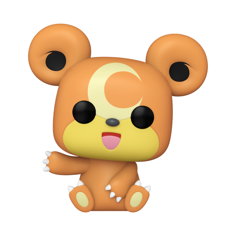📦訂購 英國代購 Funko POP! Pokemon Teddiursa Figure 寵物小精靈 熊寶寶 模型 