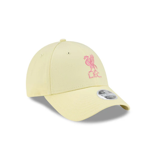 #現貨 🧢 New Era Liverpool 利物浦 Seasonal Women's 9FORTY Cloth Strap Cap 60852600