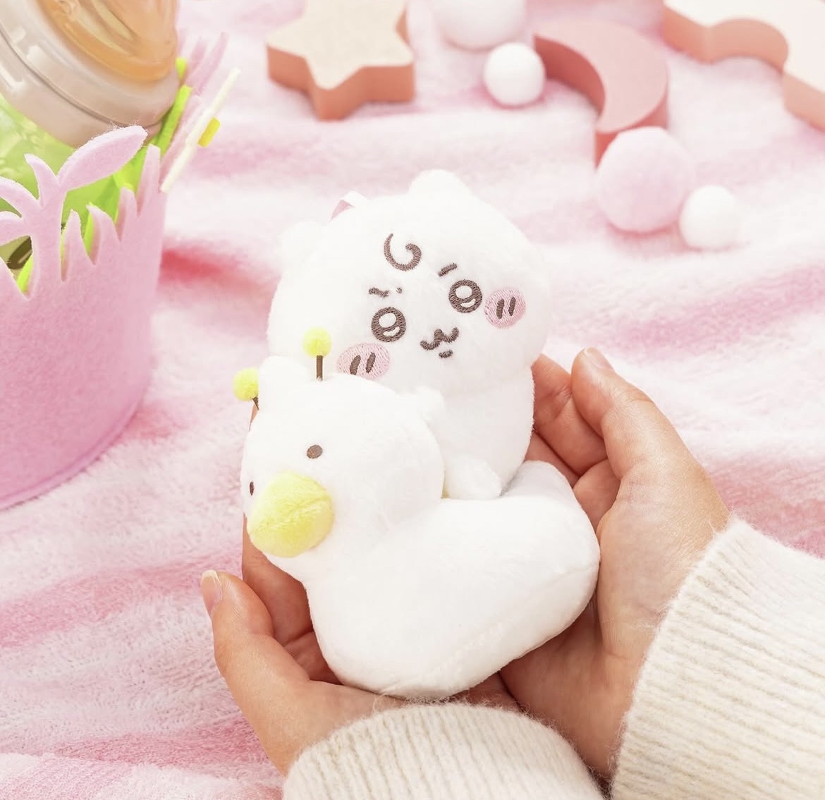 日本預訂📍Chiikawa Baby可愛BB樣系列第二彈 - 坐鴨仔公仔吊飾 23/1日本開售