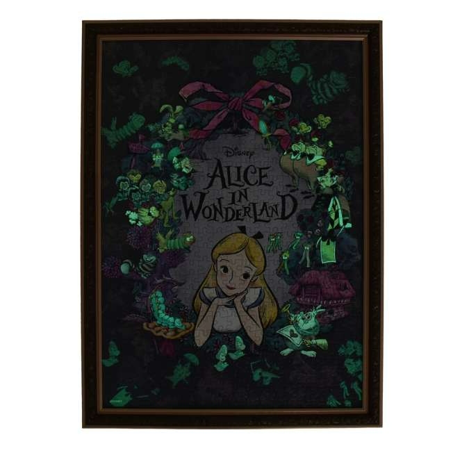 🌸 【預訂】夜光Puzzle(500pcs) - DISNEY ALICE IN WONDERLAND 75TH ANNIVERSARY
