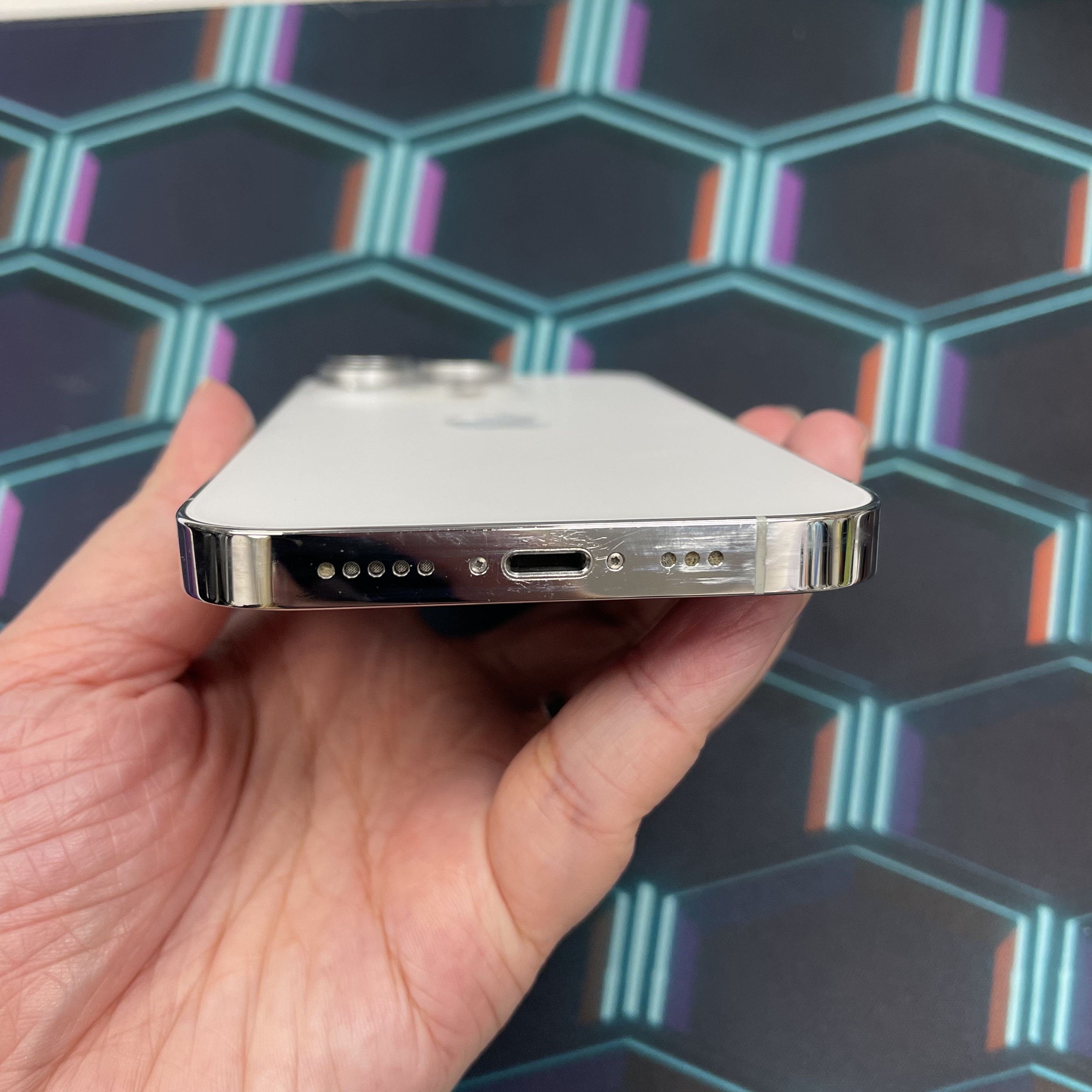 *6192 14 pro 勁靚機 256GB 電92 白色 white