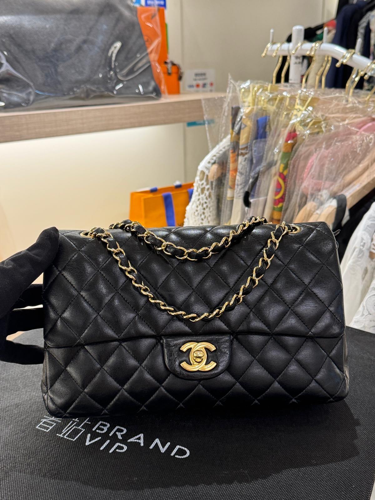 Chanel Classic Flap 25 Lambskin Bag