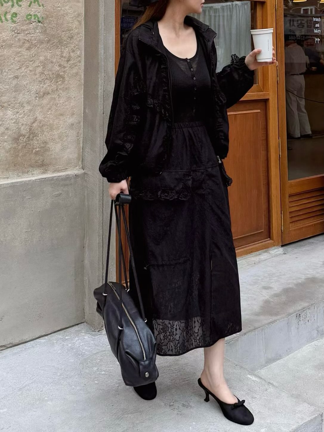 (2026FW) 81MARKET - JACKET & SKIRT