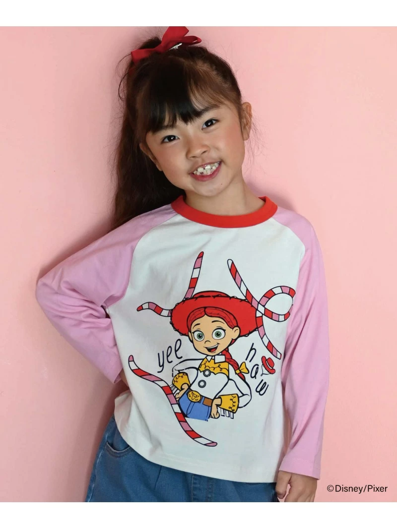 🆕【⭐訂購⭐】 🇯🇵日本直送🌀#ToyStory 插肩袖 拼色 長袖T恤［4款選］🌀[ELBA-0067][260222]