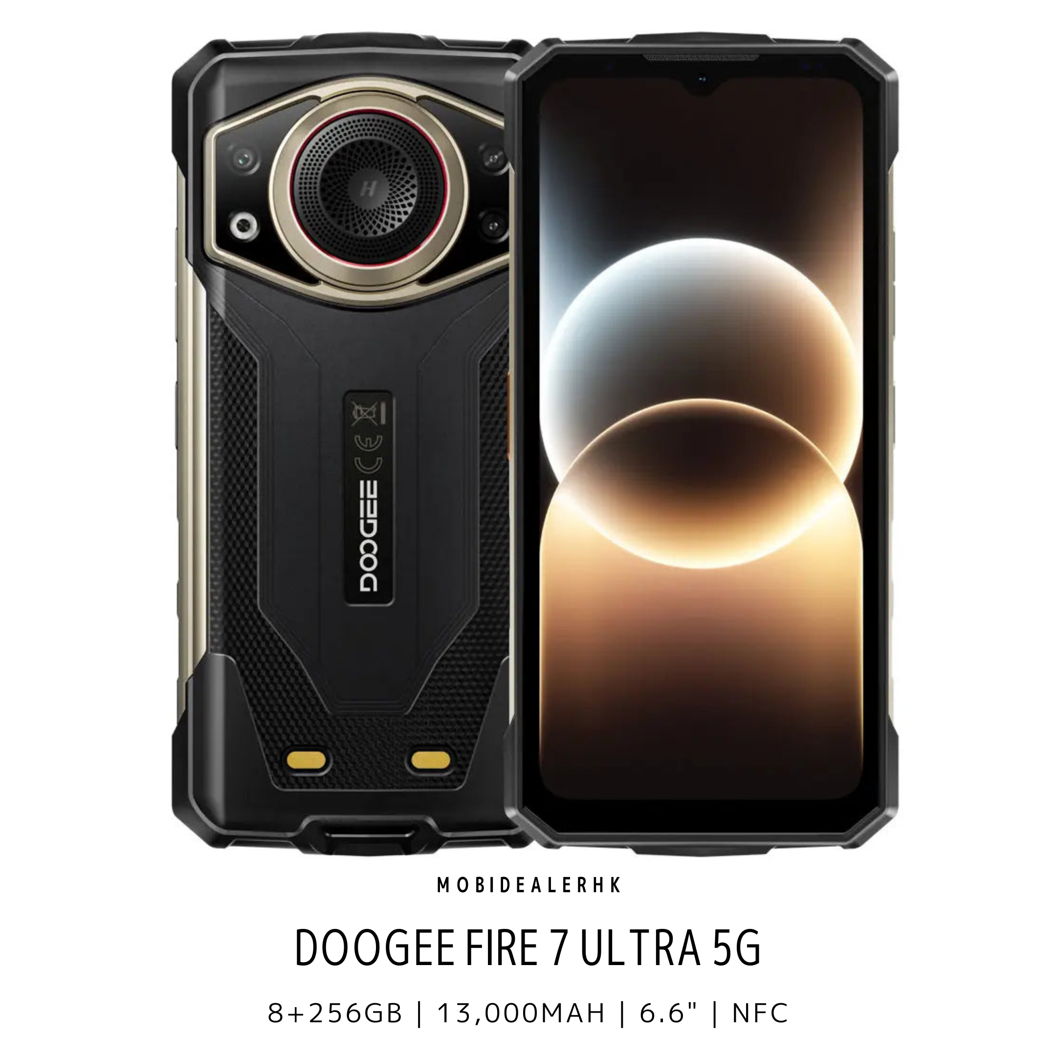 Doogee Fire 7 Ultra 5G 三防手機 | 道格 Fire 7 Ultra 5G 三防手機