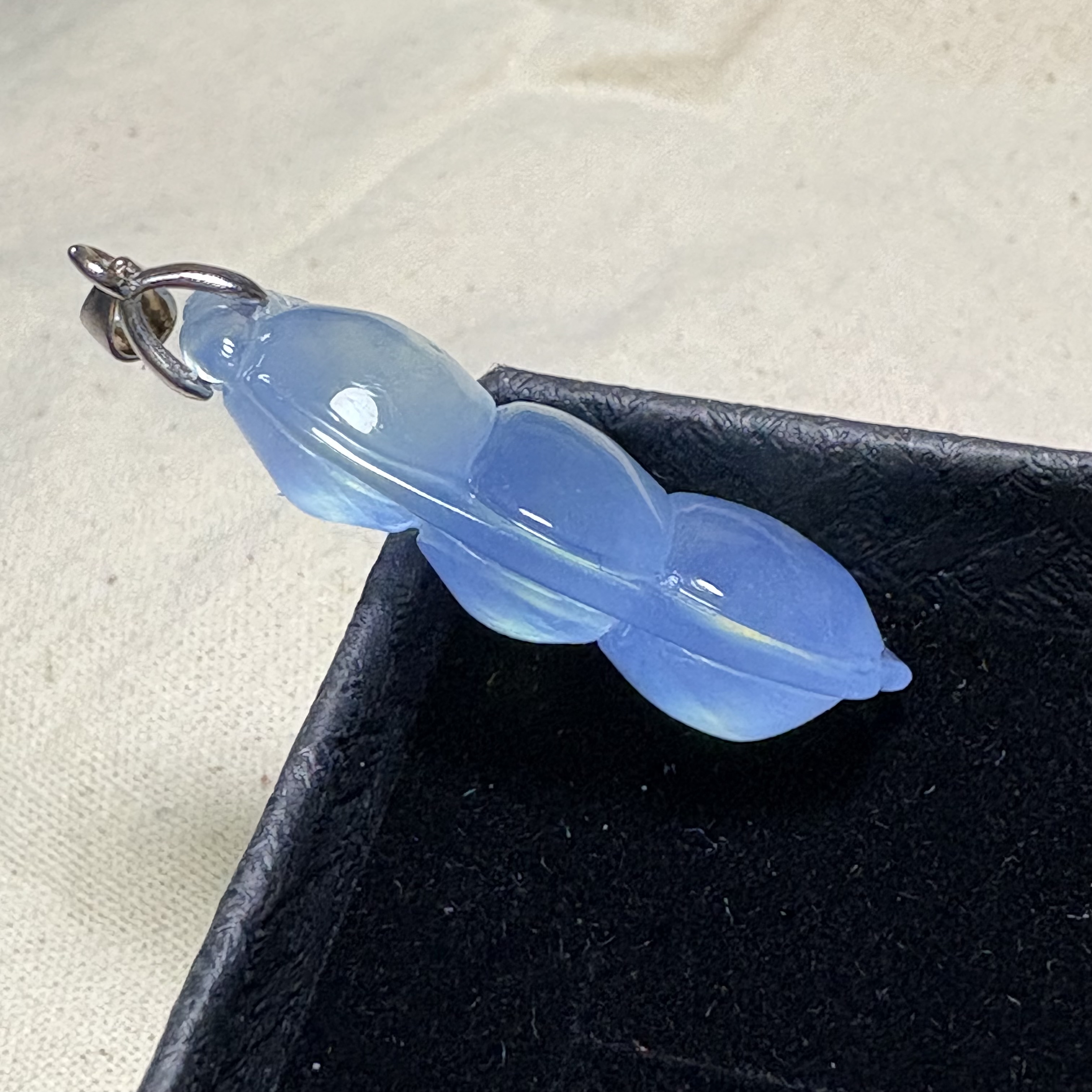 海藍寶四季平安豆吊咀No.19-97