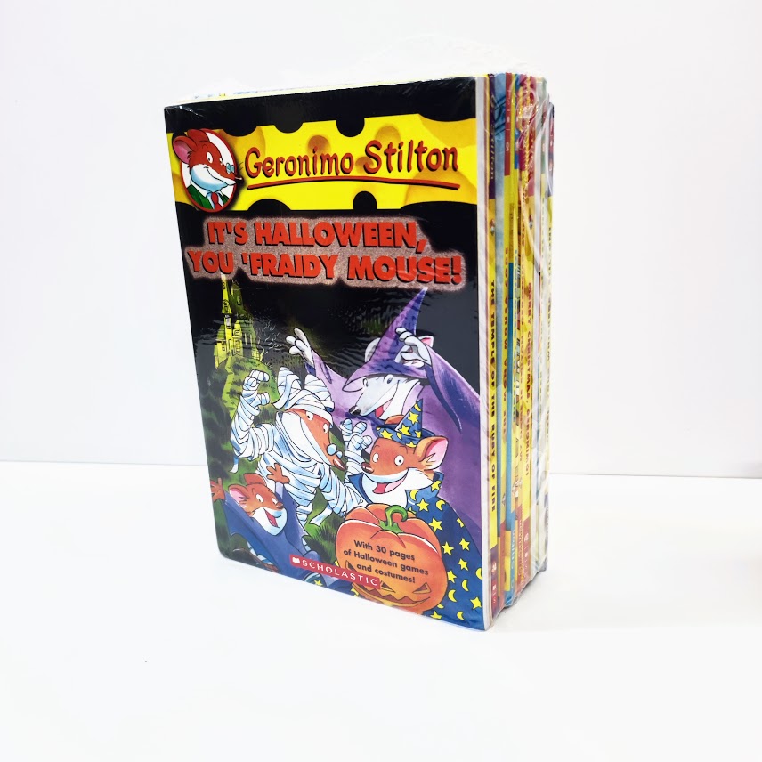 Scholastic Geronimo Stilton 1-70 books兒童章節小說繪本彩色漫畫  | S08