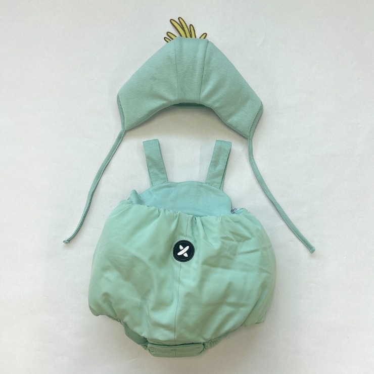 🇯🇵限量預訂 日本直送🇯🇵Just Hug Me系列小金造型吊帶包屁衣帽子套裝