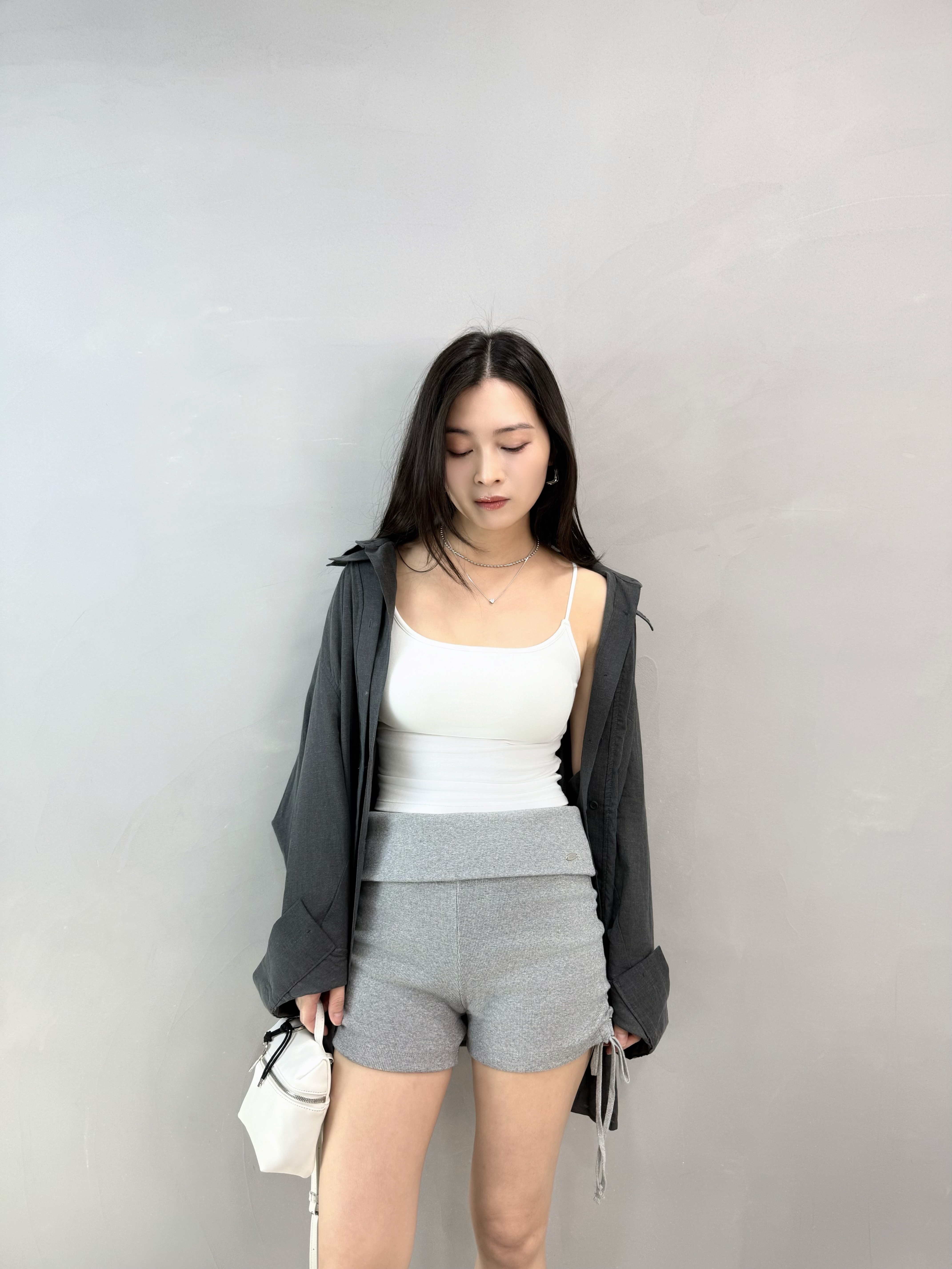 M72 反腰束腳短褲