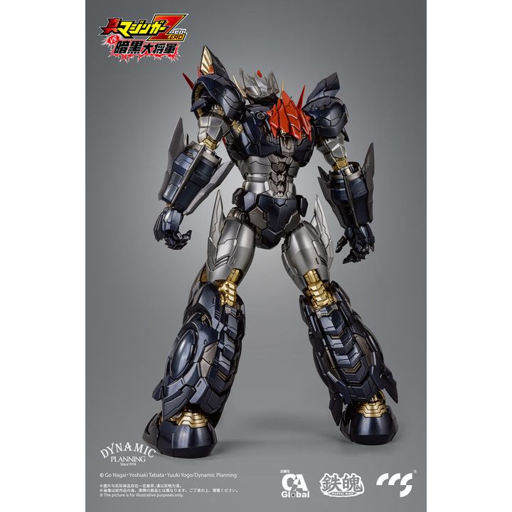 行版) CCSTOYS 鐵魄真魔神ZERO 大魔神凱薩Great Mazinkaiser 合金可動 